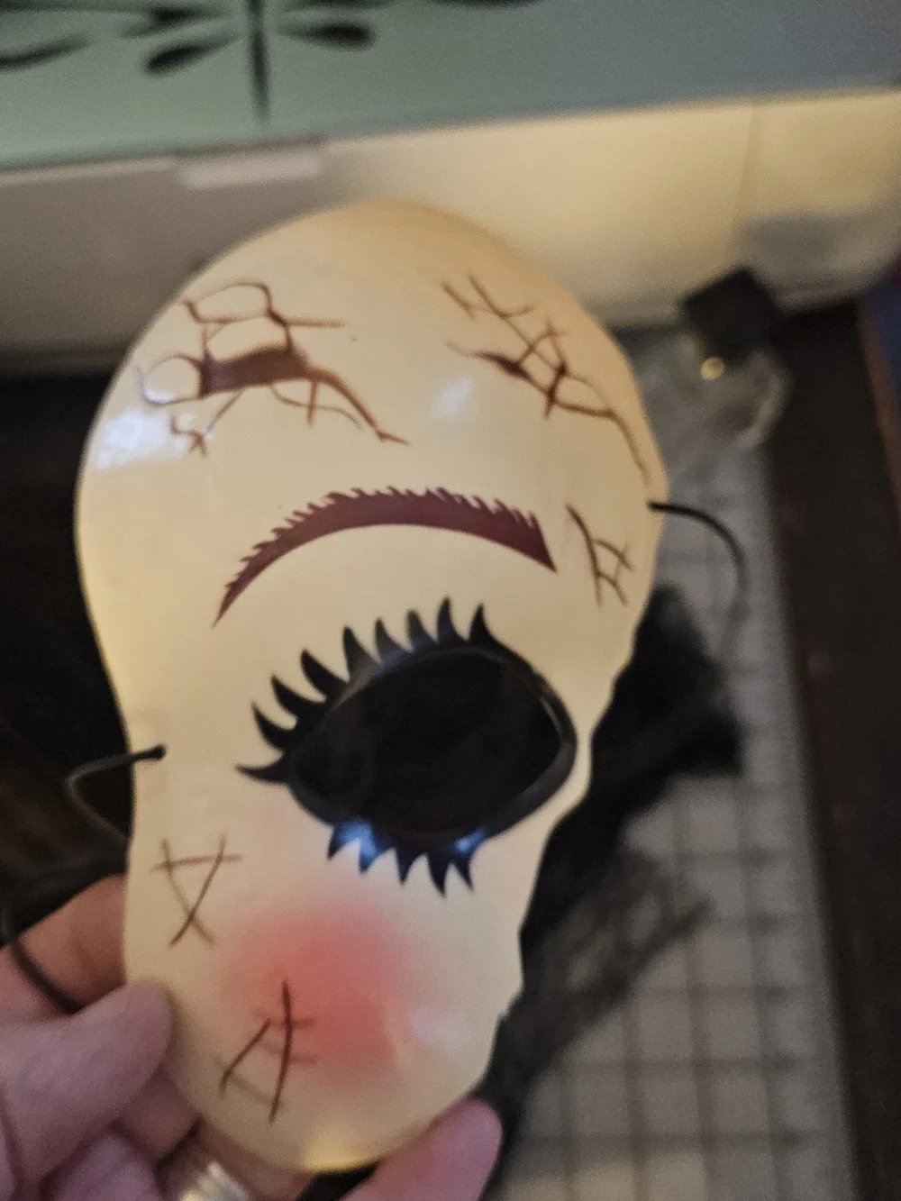 N/A spooky half